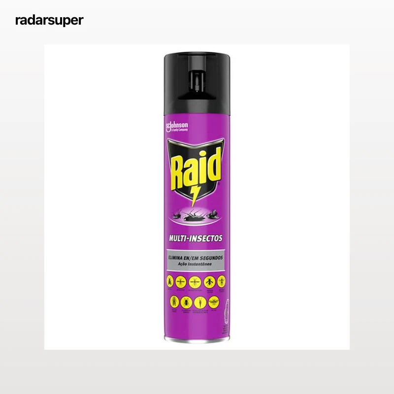 Insecticida en spray Raid 400ml multi-insectos