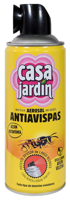 Insecticida SprayCasa Jardín Antiavispas 400 ml