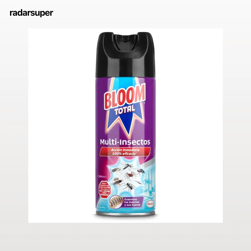 Insecticida total multi insectos Bloom spray 400 ml