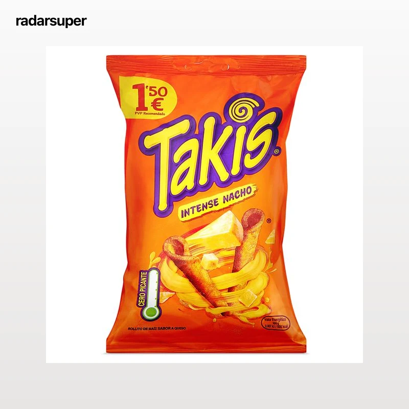 Takis intense nacho 80 g