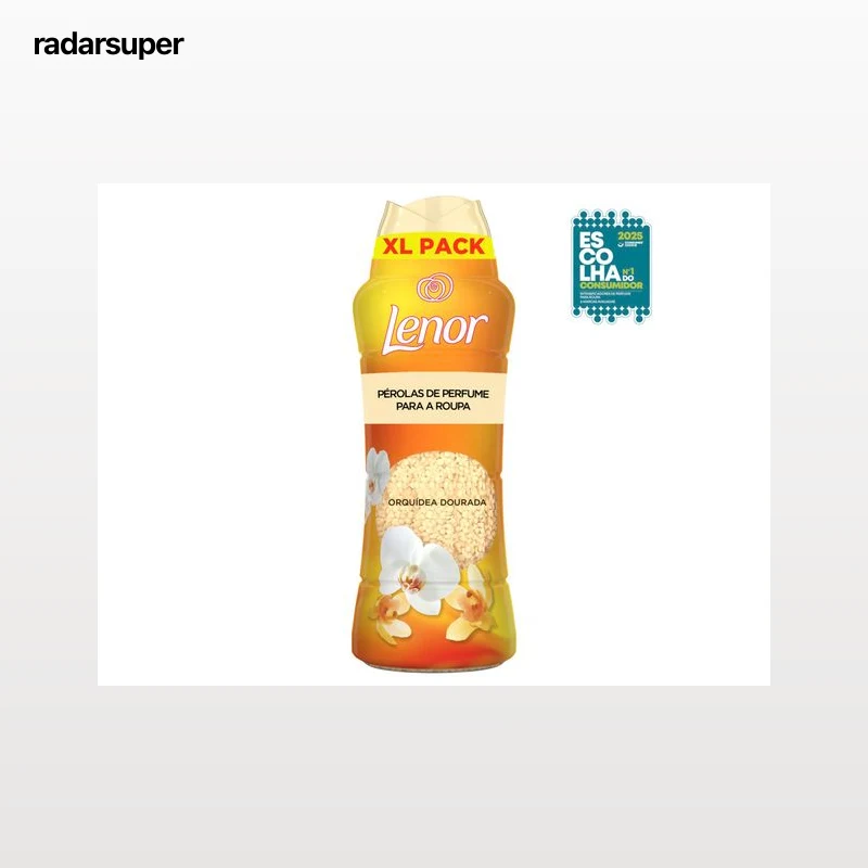 INTENSIFICADOR PERFUME LENOR PÉROLAS GOLD ORCHID 495G