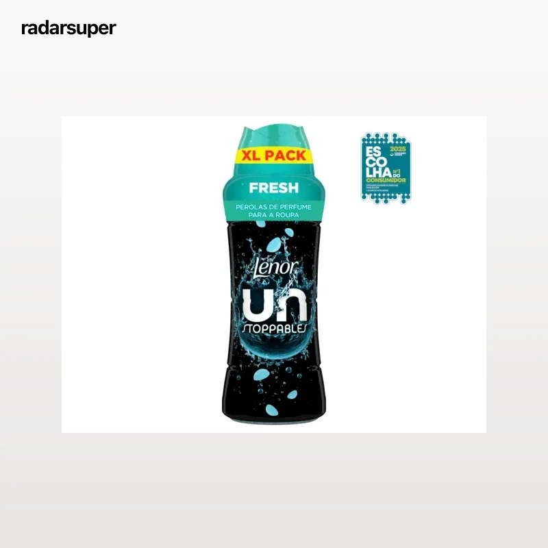 INTENSIFICADOR PERFUME LENOR PÉROLAS UNSTOPPABLES FRESH 495G
