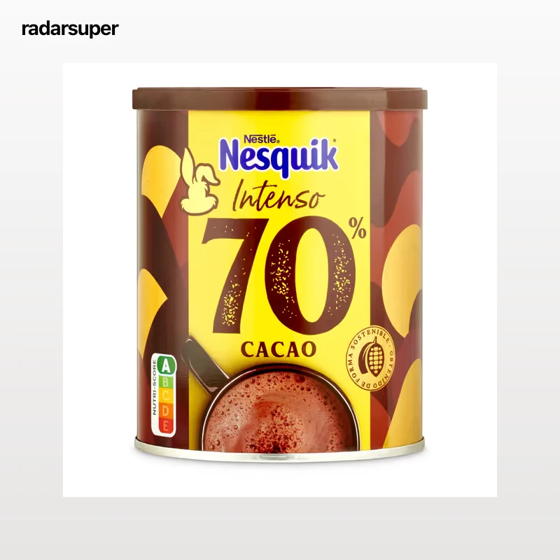 Nesquik intenso 70% 300 g