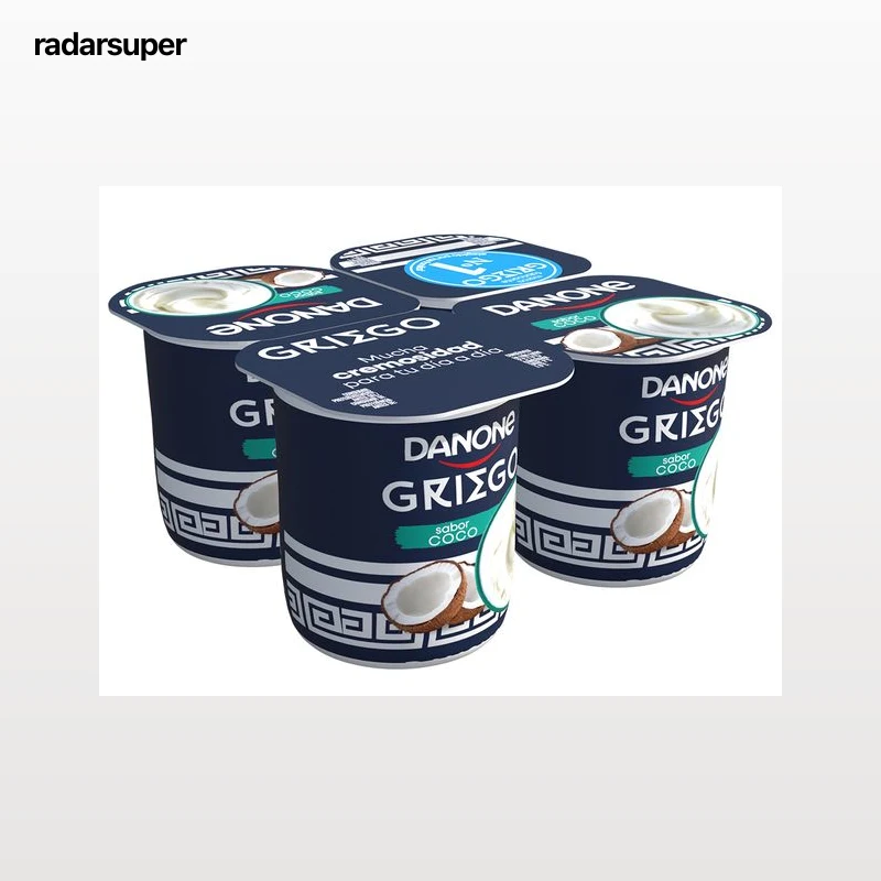 IOGURTE DANONE GREGO COCO 4X110G
