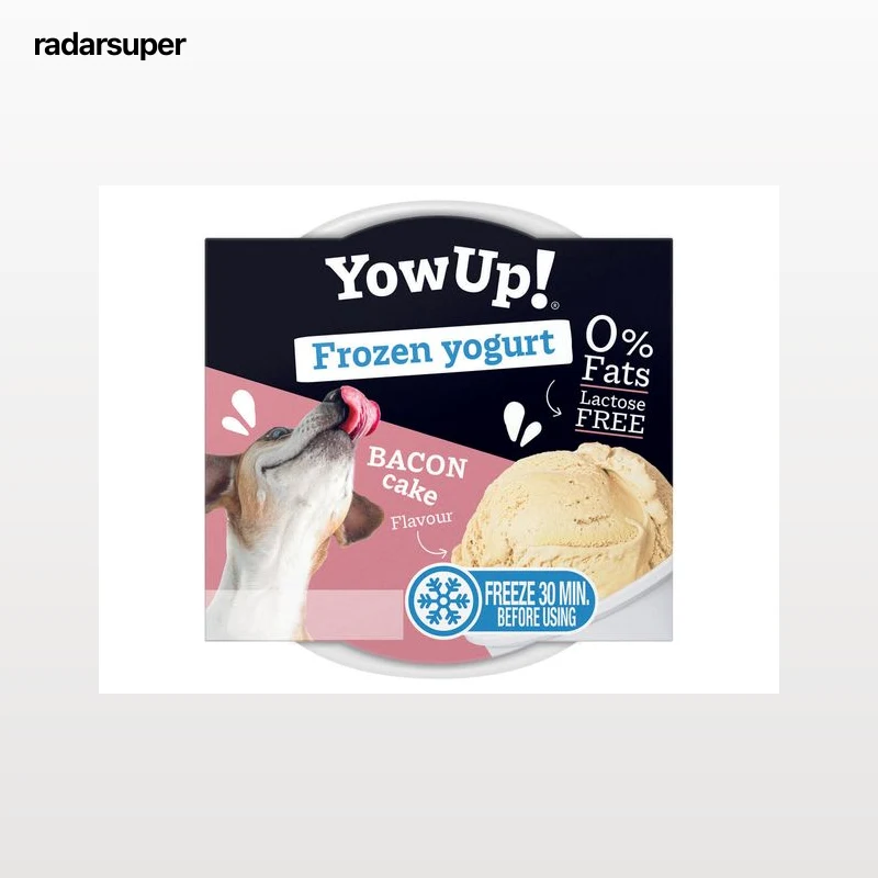 IOGURTE GELADO PARA CÃO YOWUP BACON CAKE 110G