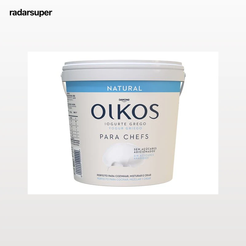 IOGURTE GREGO OIKOS NATURAL 900GR