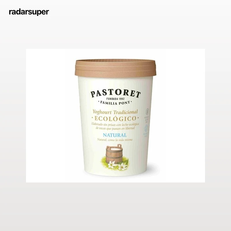 IOGURTE NATURAL PASTORET BIO 500G