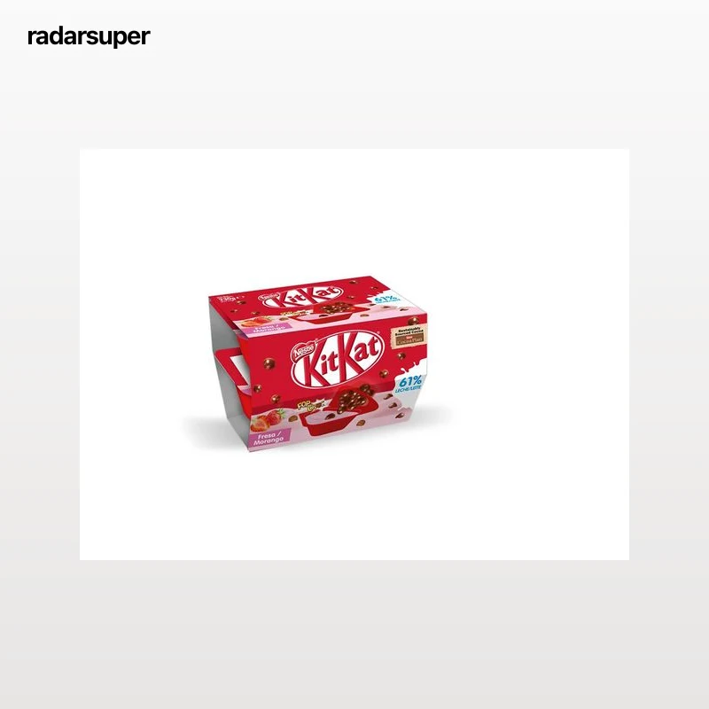 IOGURTE NESTLÉ KIT KAT MORANGO 2X115G