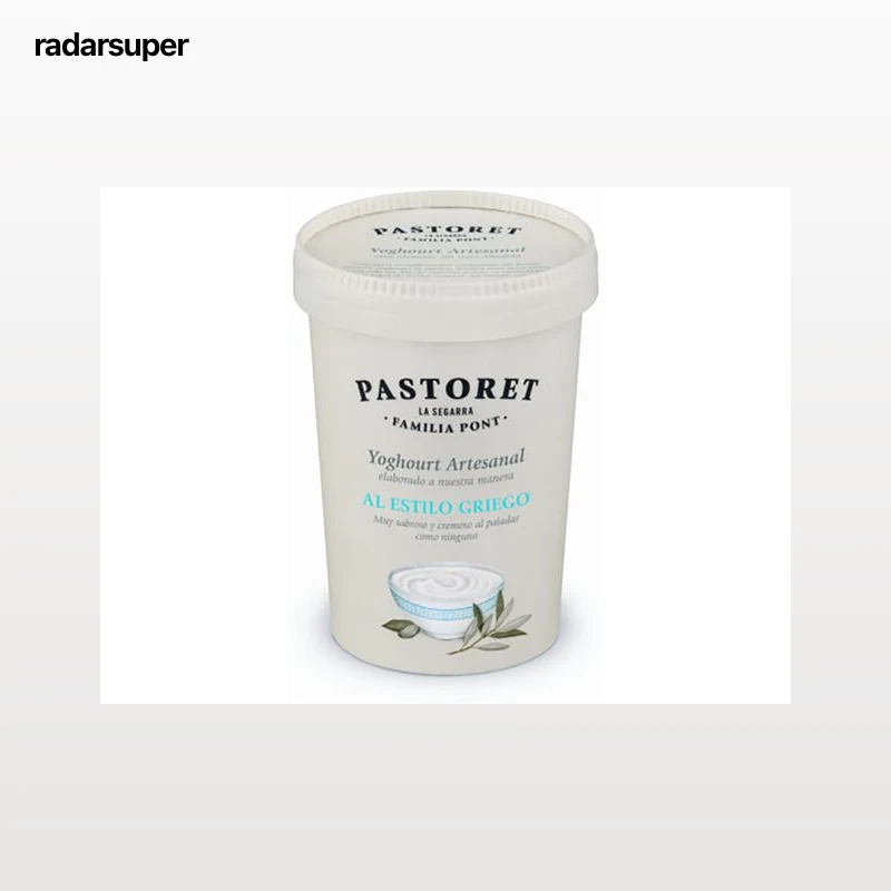 IOGURTE PASTORET AÇÚCARADO ESTILO GREGO 500G