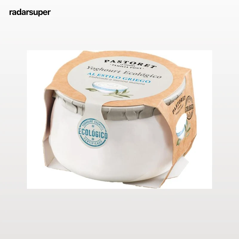 IOGURTE PASTORET BIOLÓGICO ESTILO GREGO 135G