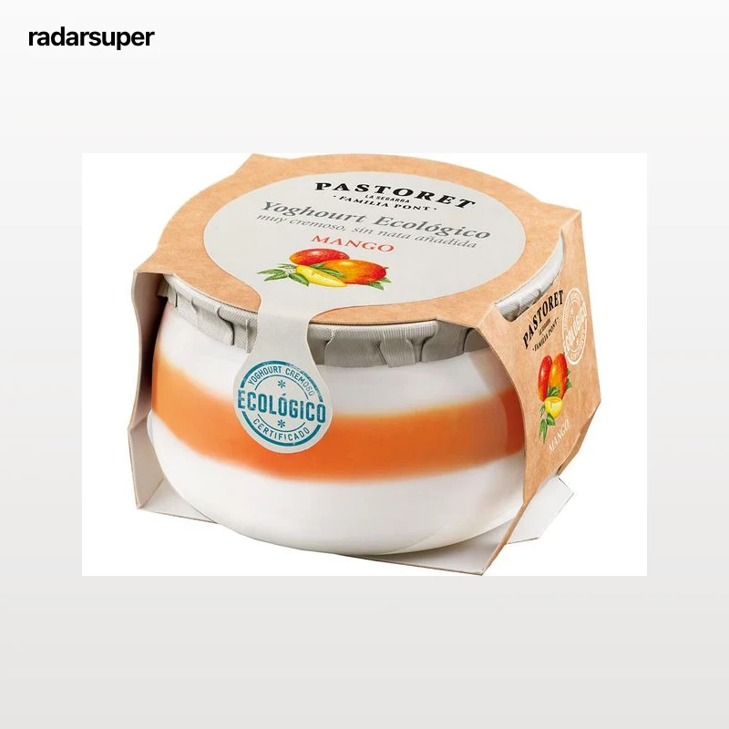 IOGURTE PASTORET BIOLÓGICO MANGA 135G