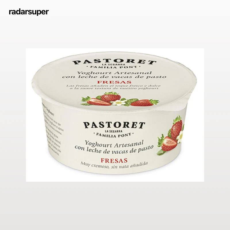 IOGURTE PASTORET MORANGO 125G