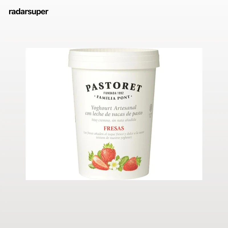 IOGURTE PASTORET MORANGO 500G