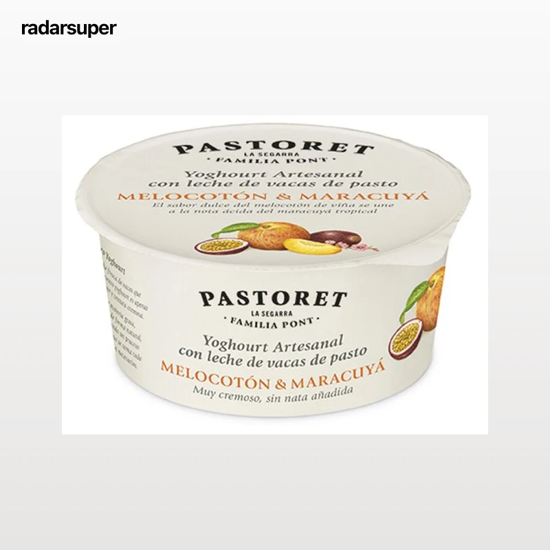 IOGURTE PASTORET PÊSSEGO E MARACUJÁ 125G