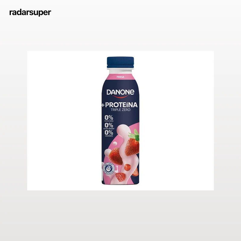 IOGURTE PROTEINA LIQUIDO DANONE MORANGO 270G