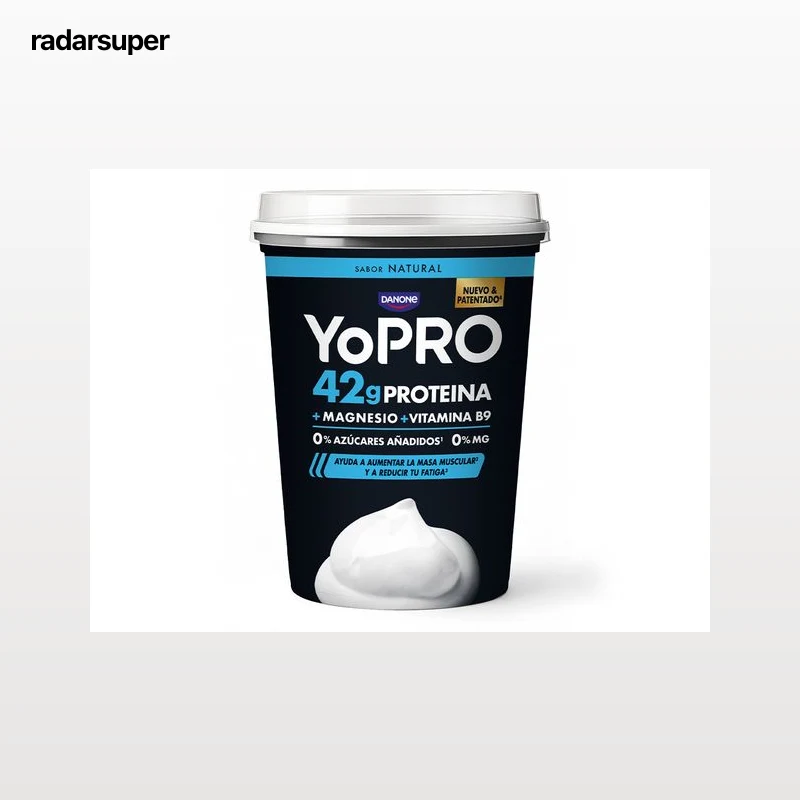 IOGURTE PROTEINA YOPRO NATURAL 450G