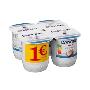 Iogurte sabor coco Danone