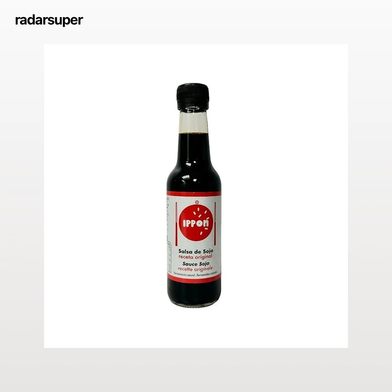IPPON Salsa de soja receta original 250 ml.