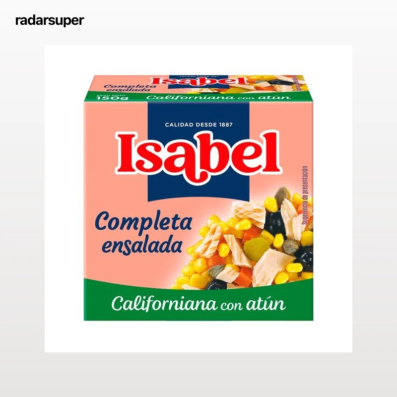 ISABEL Ensalada California 150 g.