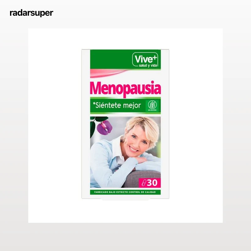 Isoflavonas de soja VIVE PLUS 30 uds.