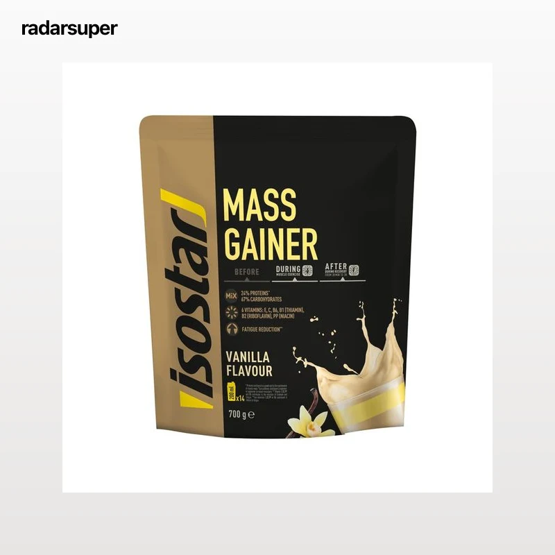 ISOSTAR Mass Gainer vainilla ISOSTAT 700 g.