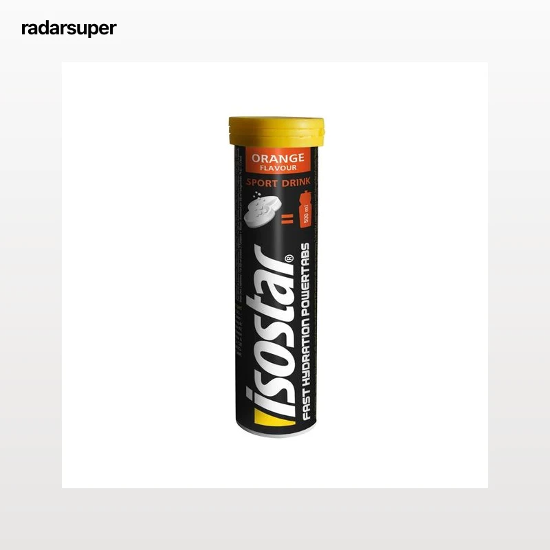 ISOSTAR Power tabletas naranja ISOSTAR 120 g.