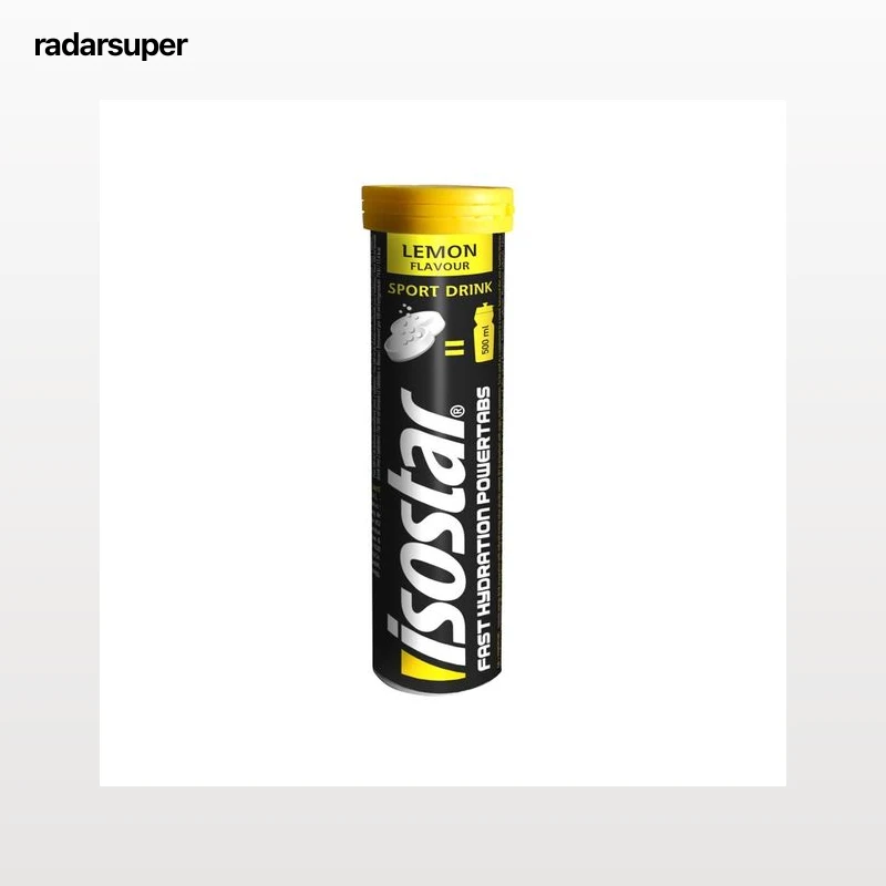 ISOSTAR Tabletas isotónicas sabor limón ISOSTAR 5uds. 120 g.