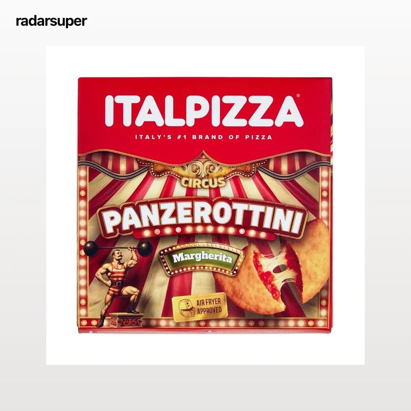 ITALPIZZA Circus Panzerottini margarita (8 uds.) 224 g.
