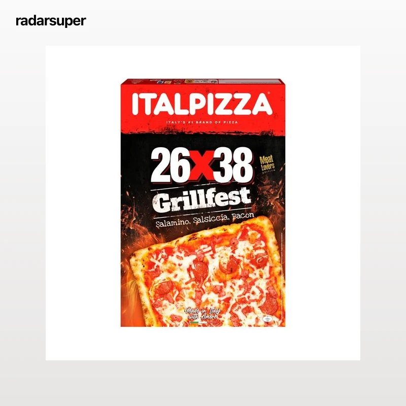 ITALPIZZA Pizza Grillfest 535g