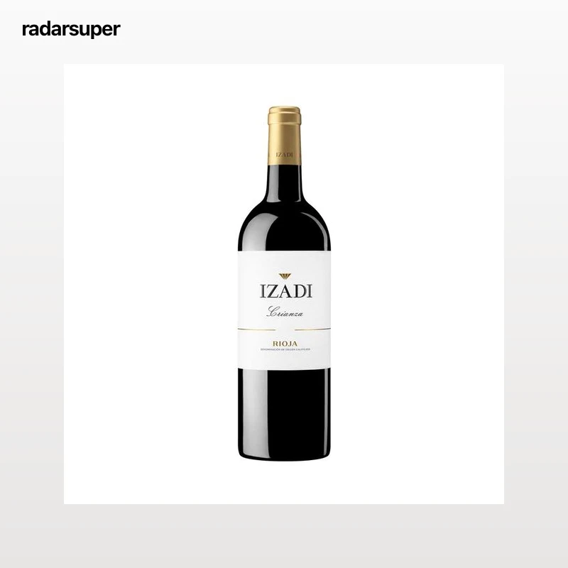 IZADI Vino tinto crianza con D.O. Ca. Rioja botella 75 cl.