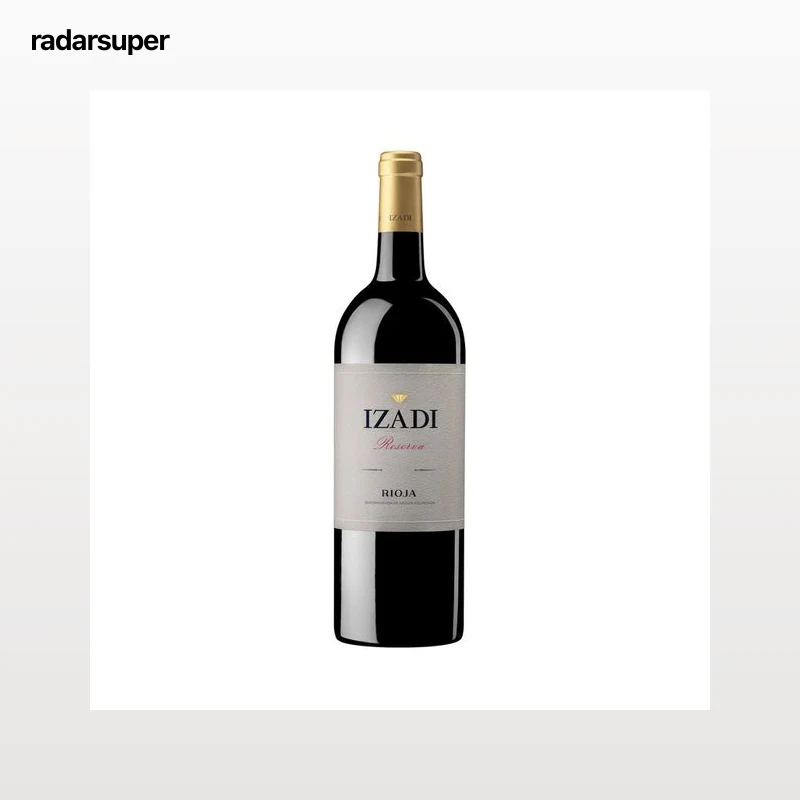 IZADI Vino tinto reserva con D.O. Ca. Rioja botella 75 cl.