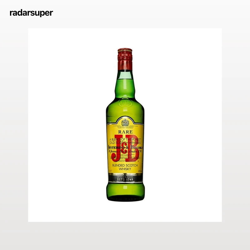 J&B Whisky blended escocés botella 1 l.