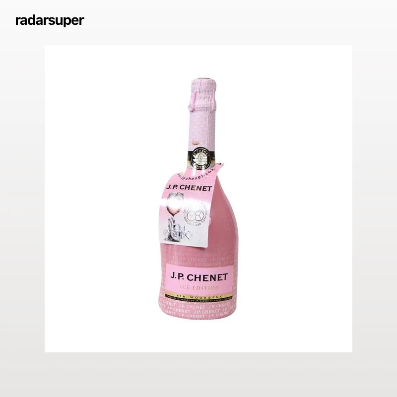 J.P. CHENET Ice rosé Vino rosado espumoso de origen francés botella 75 cl.