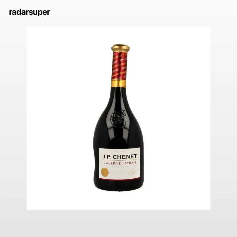 J.P. CHENET  Vino tinto de Francia J.P. CHENET botella de 75 cl.