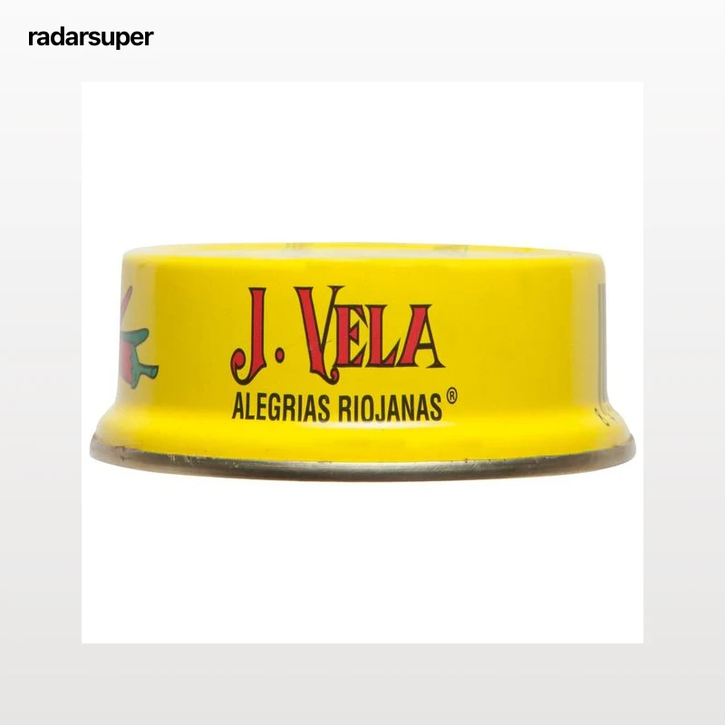 J. VELA Alegrías riojanas lata de 60 g.