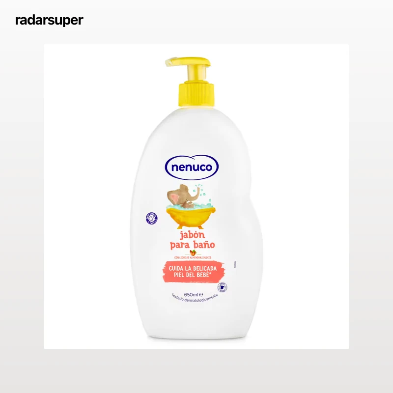 Jabón hidratante Nenuco 650 ml