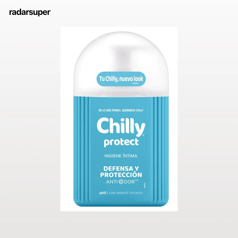 Jabon íntimo Chilly 250ml protect fórmula activa
