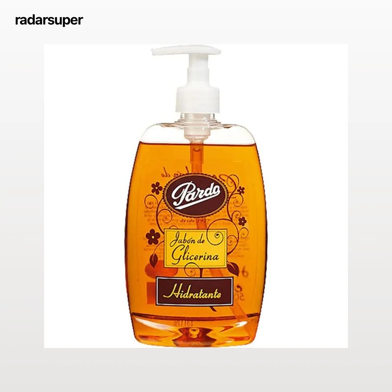 Jabón líquido dosificador Pardo 500ml Glicerina hidratante