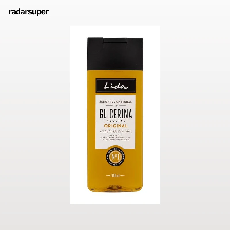 Jabón líquido Lida 600ml de glicerina 100% natural
