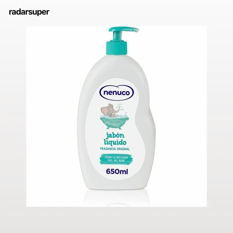 Jabon líquido Nenuco 650ml Ultra Suave