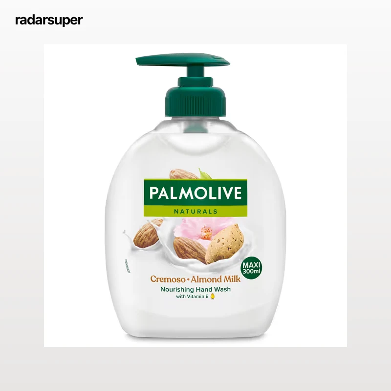 Jabón de manos con almendra Palmolive 300 ml