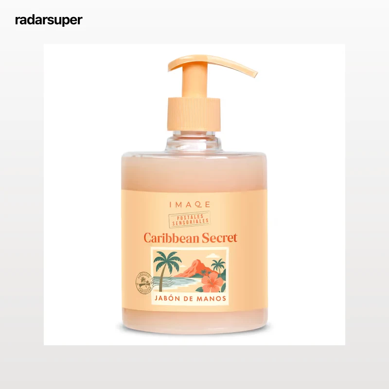 Jabón de manos Caribbean Secret Dia Imaqe 500 ml