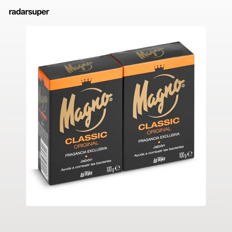Jabón de manos clásico Magno 2 x 100 g