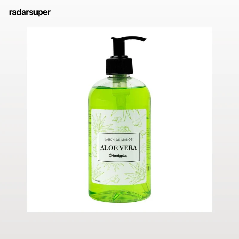 Jabón de manos con dosificador Bodyplus 500ml aloe vera
