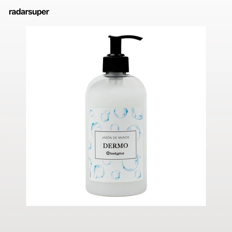 Jabón de manos con dosificador Bodyplus 500ml dermo
