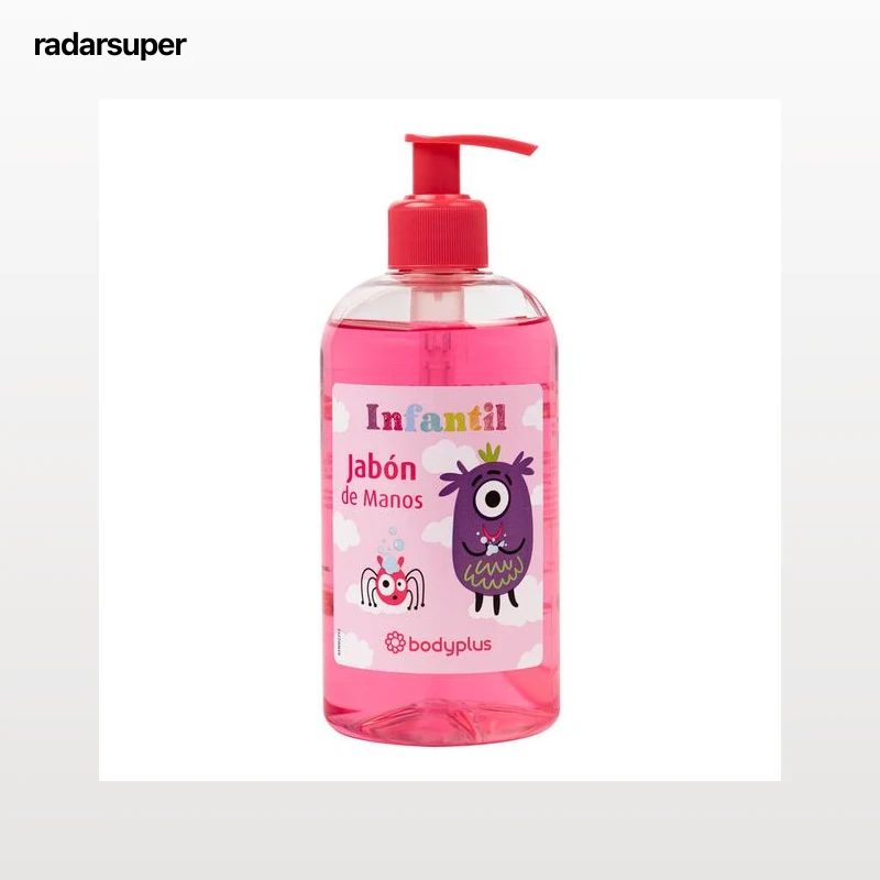 Jabón de manos con dosificador Bodyplus 500ml infantil