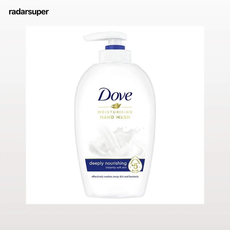 Jabón de manos dosificador Dove 250ml