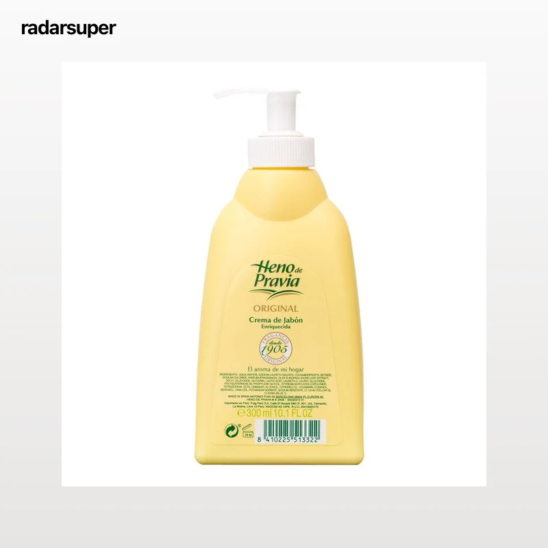 Jabón de manos con dosificador Heno De Pravia 300ml