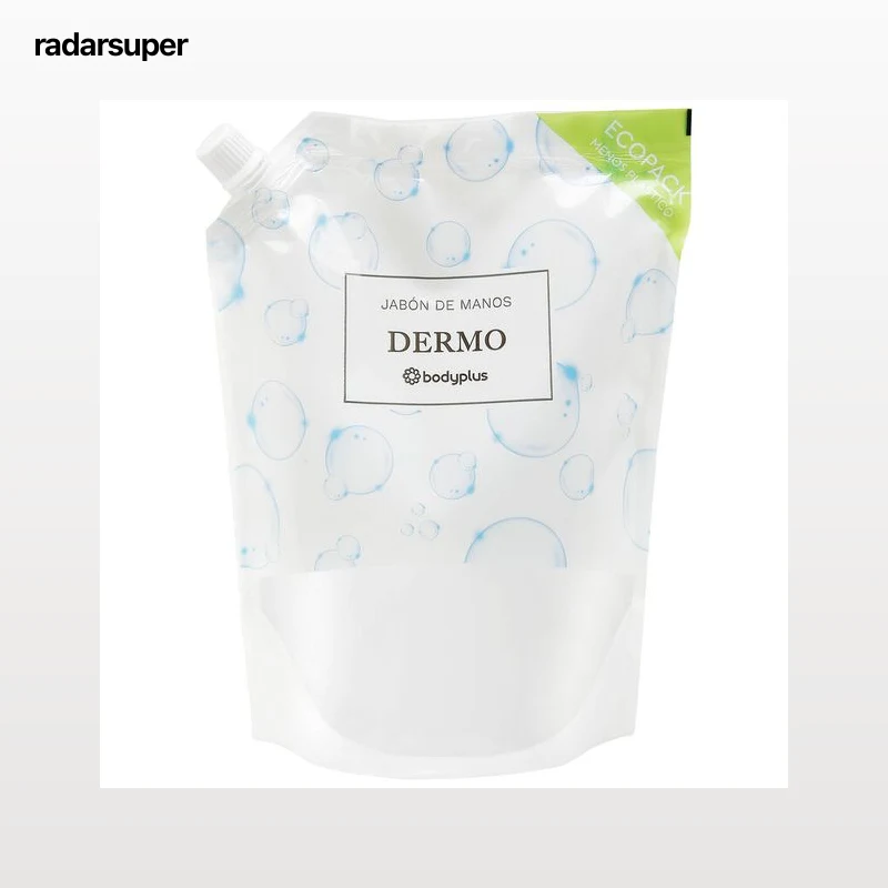 Jabón de manos doypack Bodyplus 1l dermo