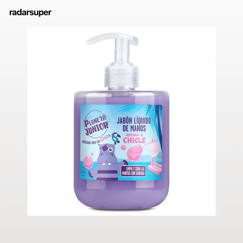 Jabón de manos infantil aroma a chicle Dia Planeta Junior 500 ml